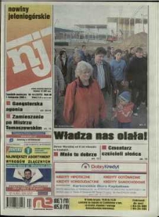 Nowiny Jeleniogórskie : tygodnik społeczny, R.48, 2005, nr 44 (2472)