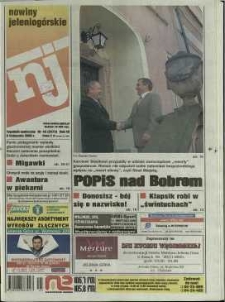Nowiny Jeleniogórskie : tygodnik społeczny, R.48, 2005, nr 45 (2473)