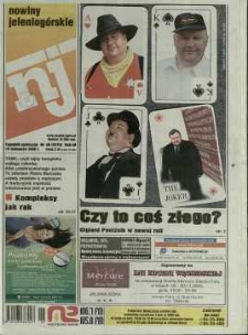 Nowiny Jeleniogórskie : tygodnik społeczny, R.48, 2005, nr 46 (2474)
