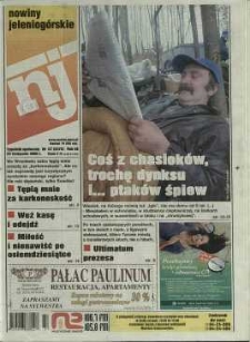 Nowiny Jeleniogórskie : tygodnik społeczny, R.48, 2005, nr 47 (2475)