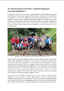 19. wycieczka Rajdu na Raty - spotkanie integracyjnez turystami wałbrzyskimi [Dokument elektroniczny]