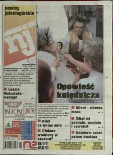 Nowiny Jeleniogórskie : tygodnik społeczny, R.49, 2006, nr 4 (2484)