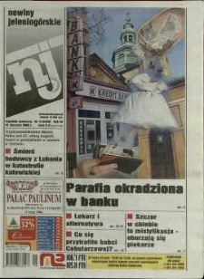 Nowiny Jeleniogórskie : tygodnik społeczny, R.49, 2006, nr 5 (2485)