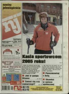 Nowiny Jeleniogórskie : tygodnik społeczny, R.49, 2006, nr 6 (2486)