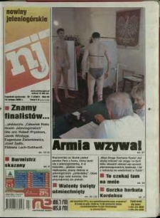 Nowiny Jeleniogórskie : tygodnik społeczny, R.49, 2006, nr 7 (2487)