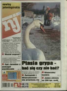 Nowiny Jeleniogórskie : tygodnik społeczny, R.49, 2006, nr 11 (2491)