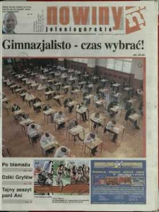 Nowiny Jeleniogórskie : tygodnik społeczny, R.49, 2006, nr 18 (2498)