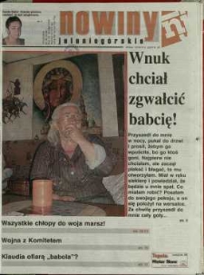 Nowiny Jeleniogórskie : tygodnik społeczny, R.49, 2006, nr 20 (2450!)