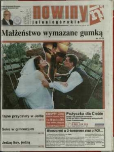 Nowiny Jeleniogórskie : tygodnik społeczny, R.49, 2006, nr 23 (2453)