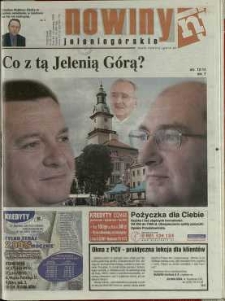 Nowiny Jeleniogórskie : tygodnik społeczny, R.49, 2006, nr 24 (2454)