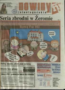 Nowiny Jeleniogórskie : tygodnik społeczny, R.49, 2006, nr 27 (2457)