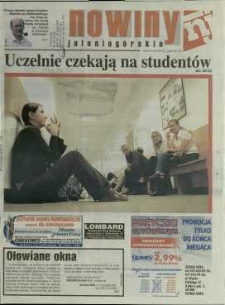 Nowiny Jeleniogórskie : tygodnik społeczny, R.49, 2006, nr 30 (2460)