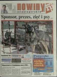 Nowiny Jeleniogórskie : tygodnik społeczny, R.49, 2006, nr 35 (2465)