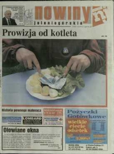 Nowiny Jeleniogórskie : tygodnik społeczny, R.49, 2006, nr 36 (2466)