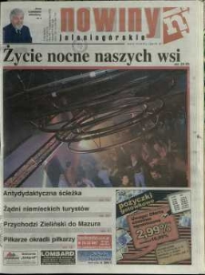 Nowiny Jeleniogórskie : tygodnik społeczny, R.49, 2006, nr 42 (2472)