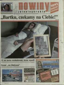 Nowiny Jeleniogórskie : tygodnik społeczny, R.49, 2006, nr 45 (2475)