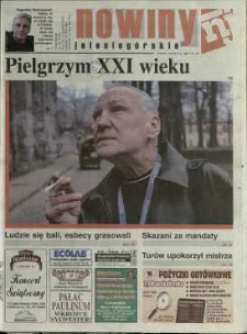 Nowiny Jeleniog&oacute;rskie : tygodnik społeczny, R.49, 2006, nr 50 (2480)