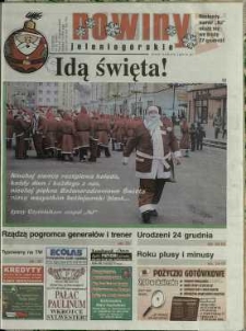 Nowiny Jeleniogórskie : tygodnik społeczny, R.49, 2006, nr 51 (2481)