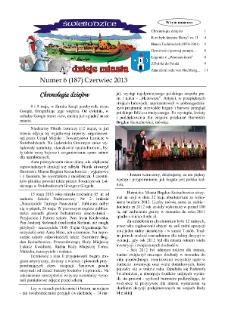 Świebodzice - Dzieje Miasta, 2013, nr 6 (187) [Dokument elektroniczny]