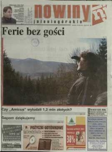 Nowiny Jeleniogórskie : tygodnik społeczny, R.50, 2007, nr 3 (2485)