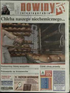 Nowiny Jeleniogórskie : tygodnik społeczny, R.50, 2007, nr 5 (2487)