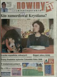 Nowiny Jeleniogórskie : tygodnik społeczny, R.50, 2007, nr 7 (2489)