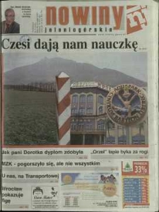 Nowiny Jeleniogórskie : tygodnik społeczny, R.50, 2007, nr 9 (2491)