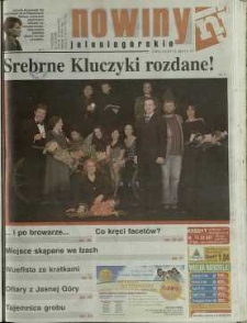 Nowiny Jeleniogórskie : tygodnik społeczny, R.50, 2007, nr 13 (2495)