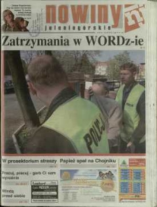 Nowiny Jeleniogórskie : tygodnik społeczny, R.50, 2007, nr 18 (2500)