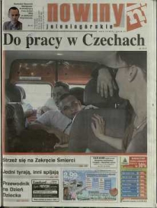 Nowiny Jeleniogórskie : tygodnik społeczny, R.50, 2007, nr 22 (2504)