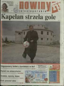 Nowiny Jeleniogórskie : tygodnik społeczny, R.50, 2007, nr 23 (2505)