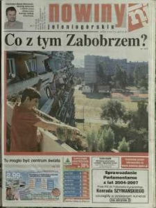 Nowiny Jeleniogórskie : tygodnik społeczny, R.50, 2007, nr 24 (2506)