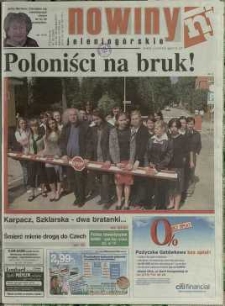 Nowiny Jeleniogórskie : tygodnik społeczny, R.50, 2007, nr 26 (2508)