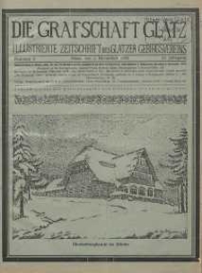 Die Grafschaft Glatz : Illustrierte Zeitschrift des Glatzer Gebirgsvereins, Jr. 25, 1930, nr 6