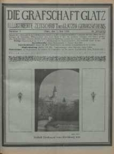 Die Grafschaft Glatz : Illustrierte Zeitschrift des Glatzer Gebirgsvereins, Jr. 28, 1933, nr 3