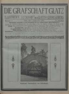 Die Grafschaft Glatz : Illustrierte Zeitschrift des Glatzer Gebirgsvereins, Jr. 28, 1933, nr 5