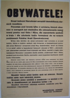 Obywatele