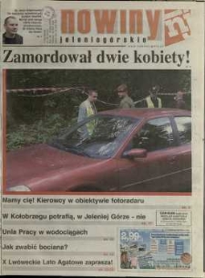 Nowiny Jeleniogórskie : tygodnik społeczny, R.50, 2007, nr 28 (2510)