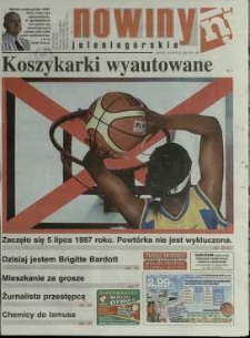 Nowiny Jeleniogórskie : tygodnik społeczny, R.50, 2007, nr 29 (2511)