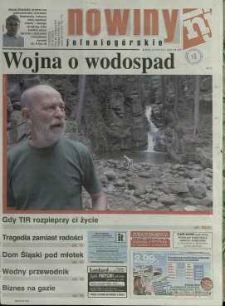 Nowiny Jeleniogórskie : tygodnik społeczny, R.50, 2007, nr 30 (2512)