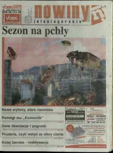 Nowiny Jeleniogórskie : tygodnik społeczny, R.50, 2007, nr 34 (2516)