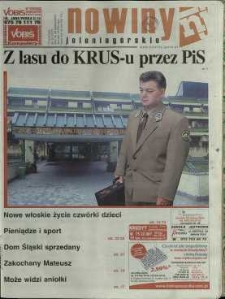 Nowiny Jeleniogórskie : tygodnik społeczny, R.50, 2007, nr 35 (2517)