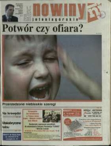 Nowiny Jeleniog&oacute;rskie : tygodnik społeczny, R.50, 2007, nr 37 (2519)