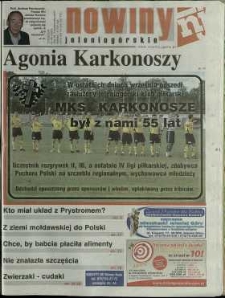 Nowiny Jeleniogórskie : tygodnik społeczny, R.50, 2007, nr 40 (2520!)