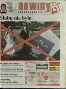Nowiny Jeleniogórskie : tygodnik społeczny, R.50, 2007, nr 46 (2526)