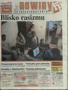 Nowiny Jeleniogórskie : tygodnik społeczny, R.50, 2007, nr 48 (2528)