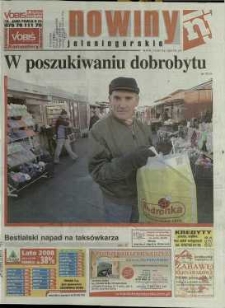 Nowiny Jeleniogórskie : tygodnik społeczny, R.51, 2008, nr 2 (2534)