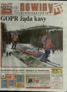 Nowiny Jeleniogórskie : tygodnik społeczny, R.51, 2008, nr 3 (2535)