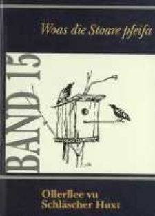 Ollerlee vu Schläscher Huxt