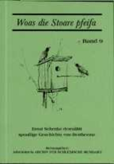 Ernst Schenke derrzählt spoassige Geschichta voo Derrheeme